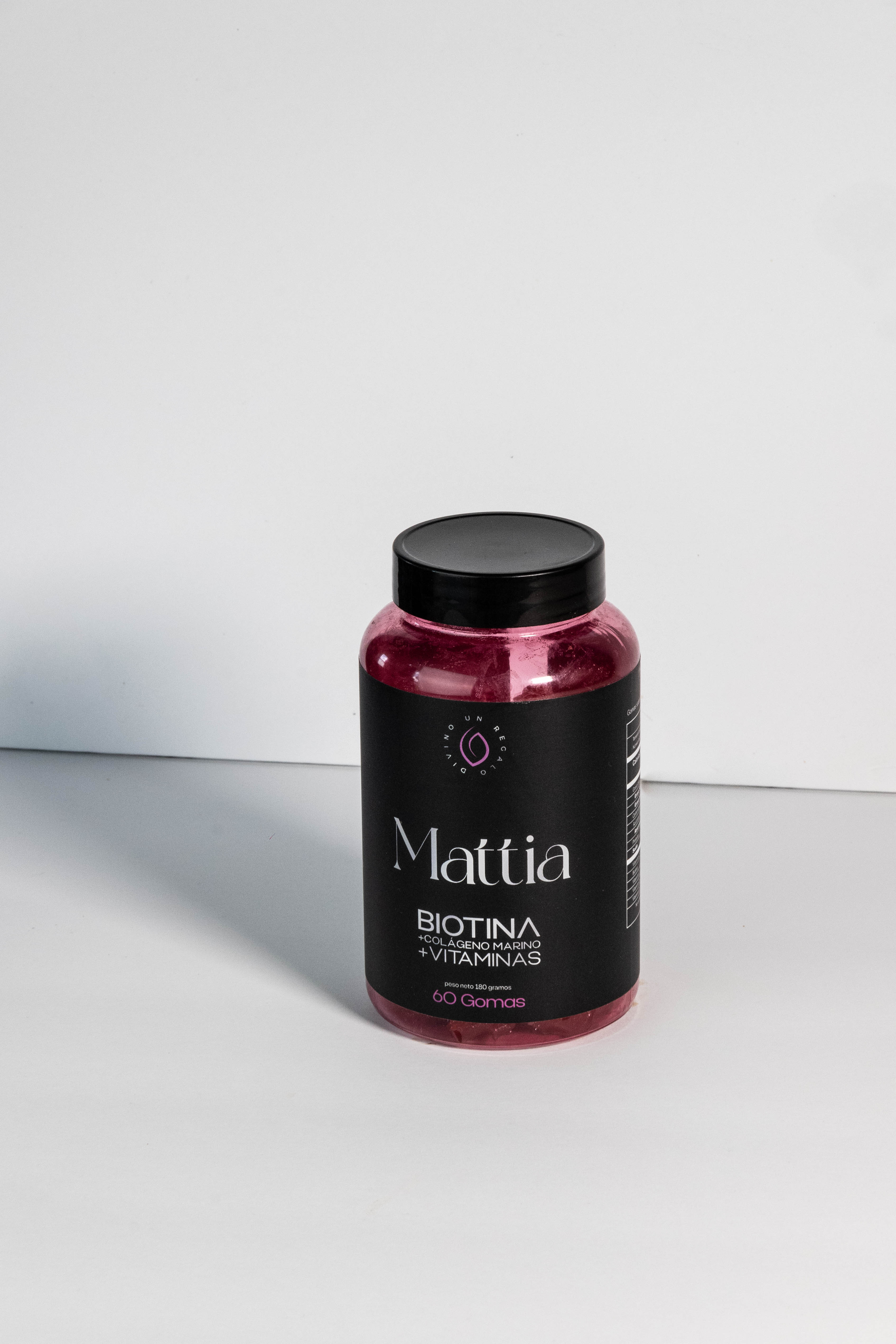 GOMA ADICIONAL BIOTINA * 1 UND